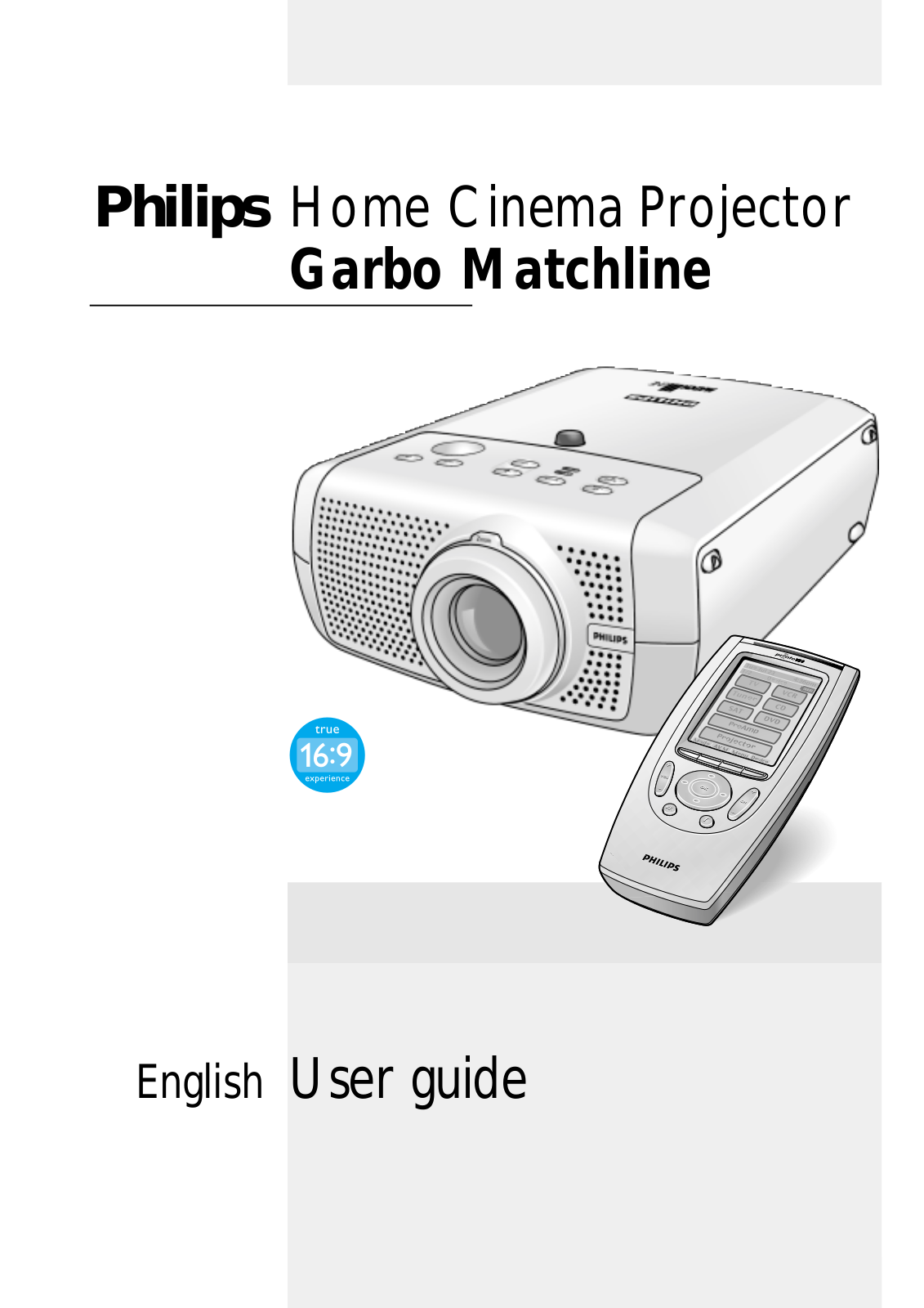 Philips Garbo Matchline, LC7181 User Manual