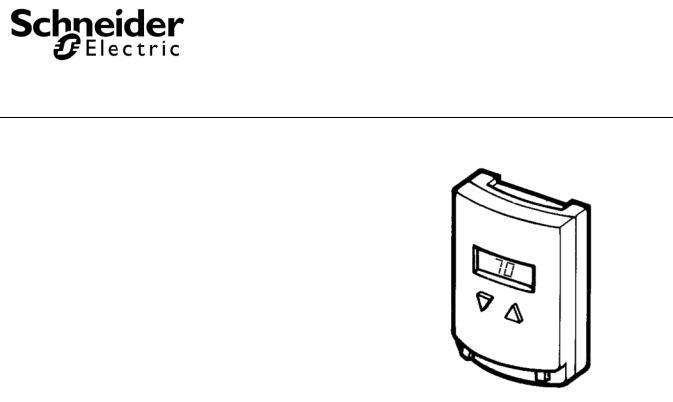Schneider Electric T207-FPA, T207, T205, T201-FPA, T204 User Manual