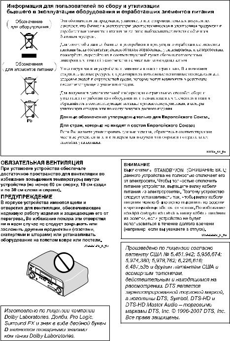 Pioneer VSX-819H-K User Manual