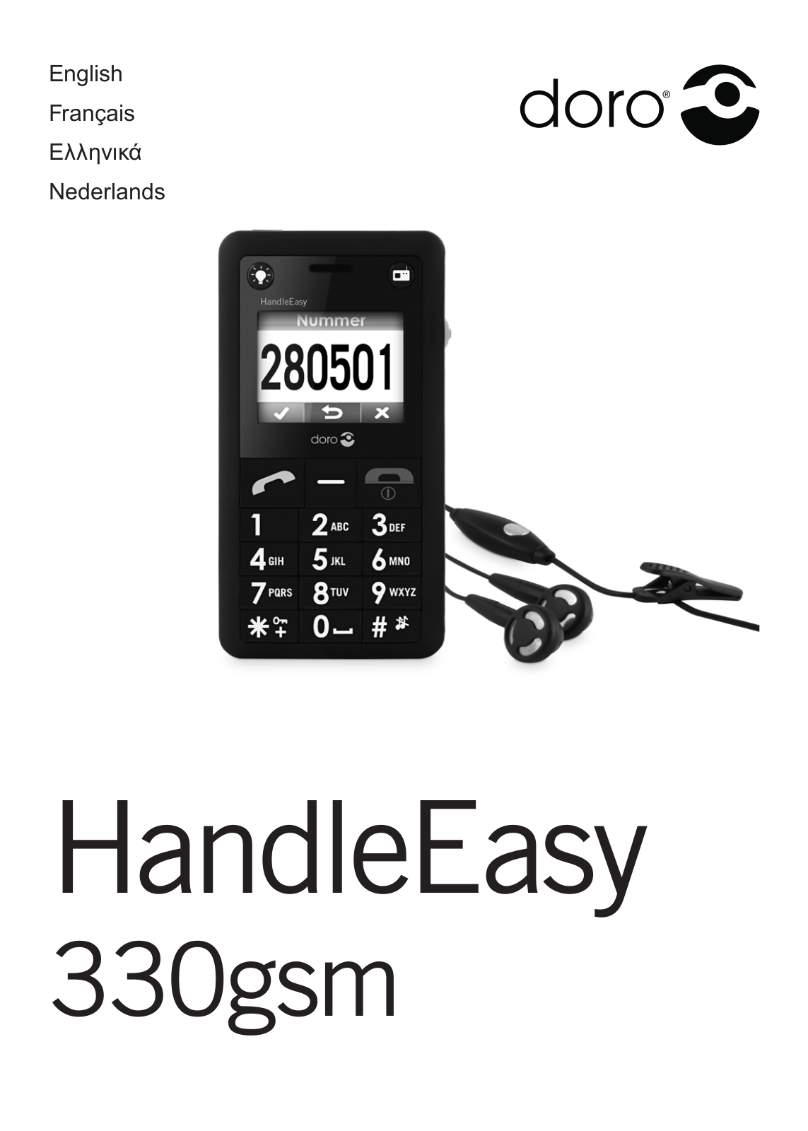 Doro HandleEasy 330gsm User Manual