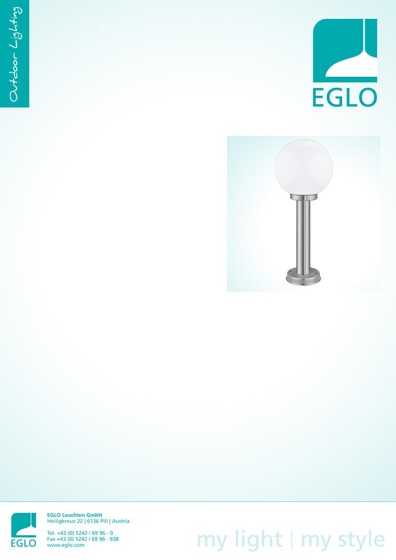 Eglo 30206 Service Manual