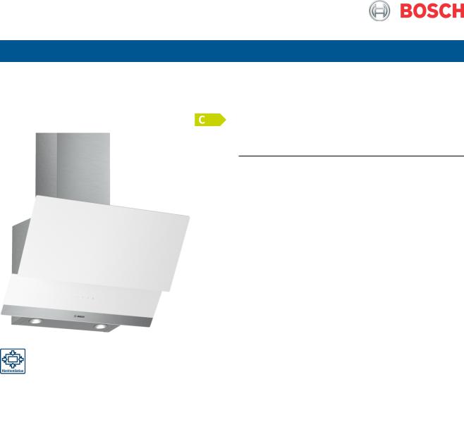 Bosch DWK065G20R User Manual