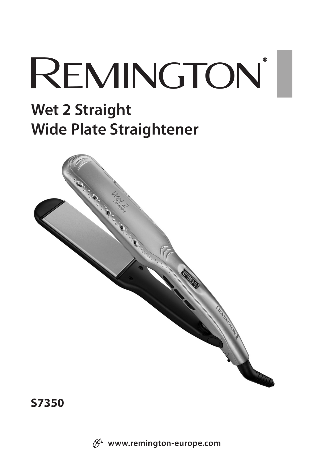 Remington S7350 User Manual