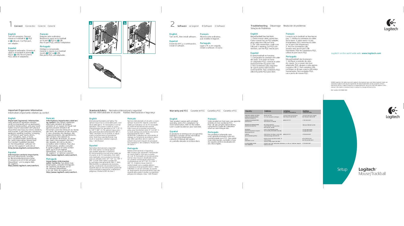 Logitech 622908-1403 User Manual