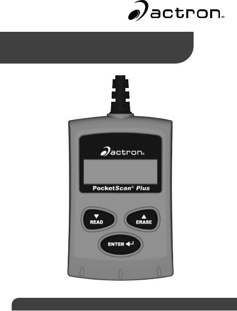 Actron CP9550 User Manual