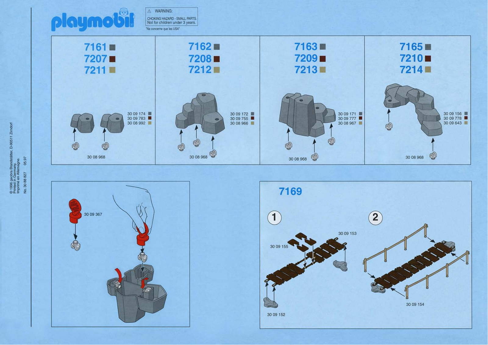 Playmobil 7163 Instructions