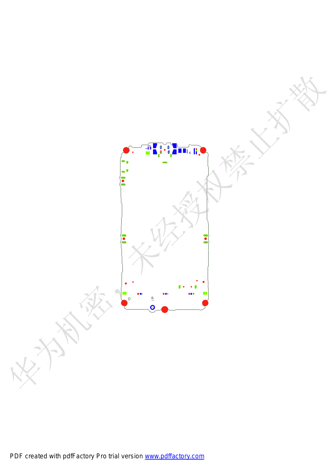 Huawei Ascend Y210 Schematics