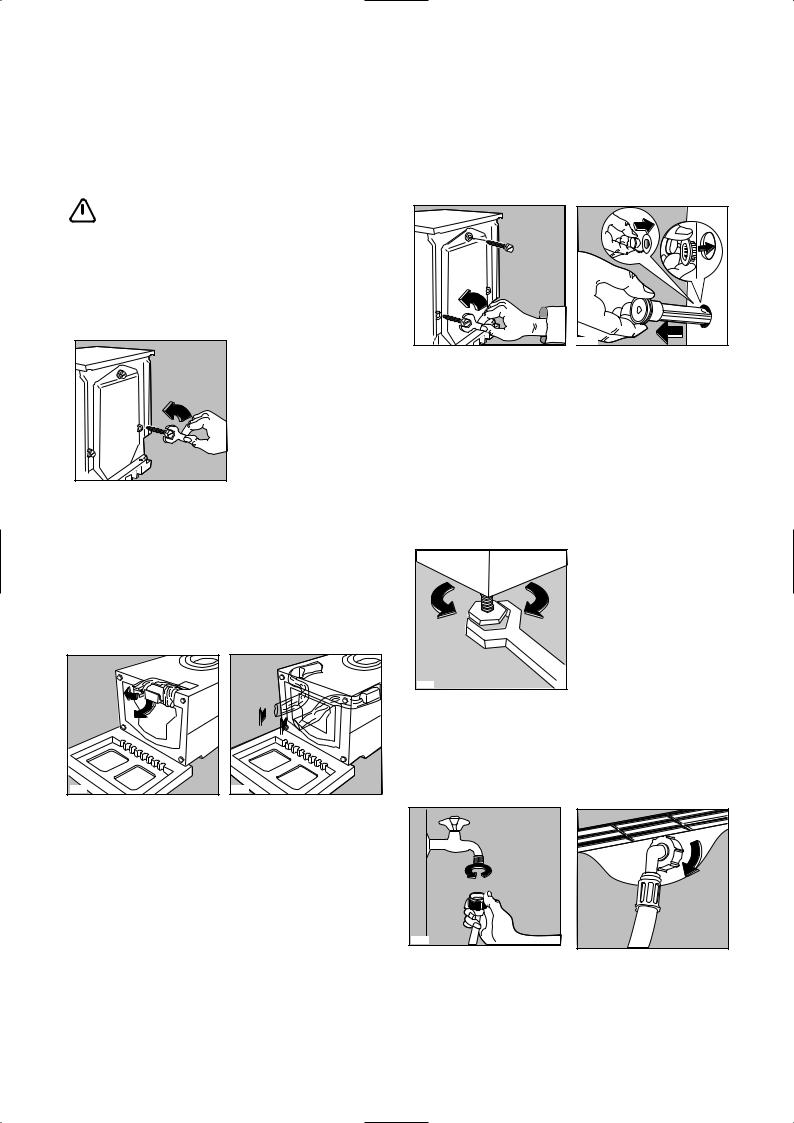 Zanussi WD1601INPUT User Manual