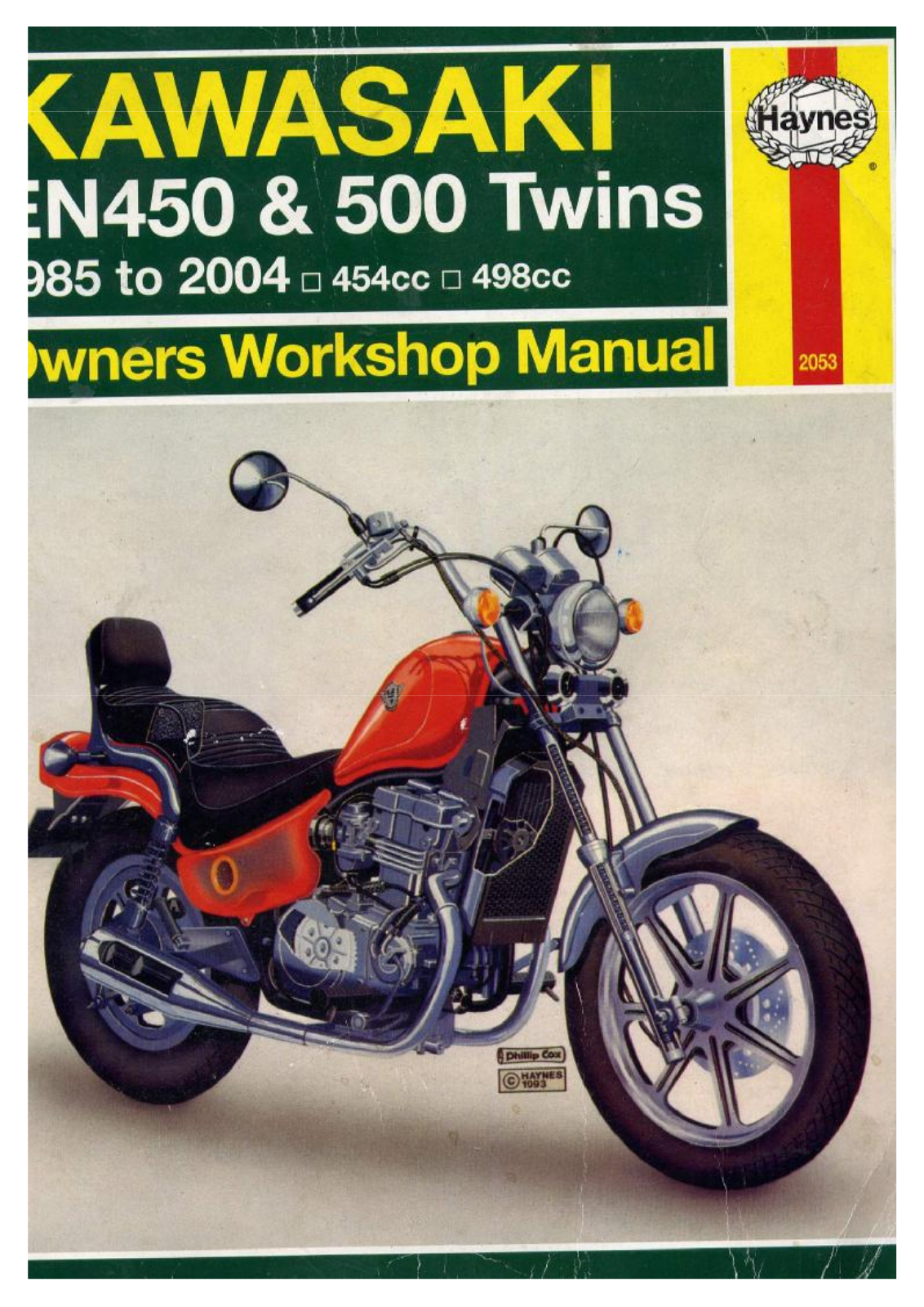 Kawasaki EN500 Service Manual
