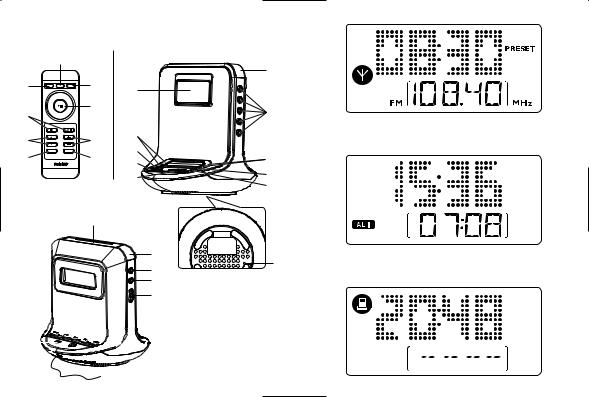 Philips AJ301DB/12 User Manual