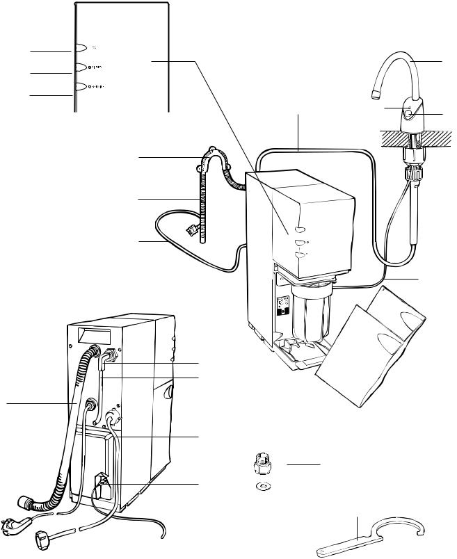 Electrolux ro300, 230V User Manual