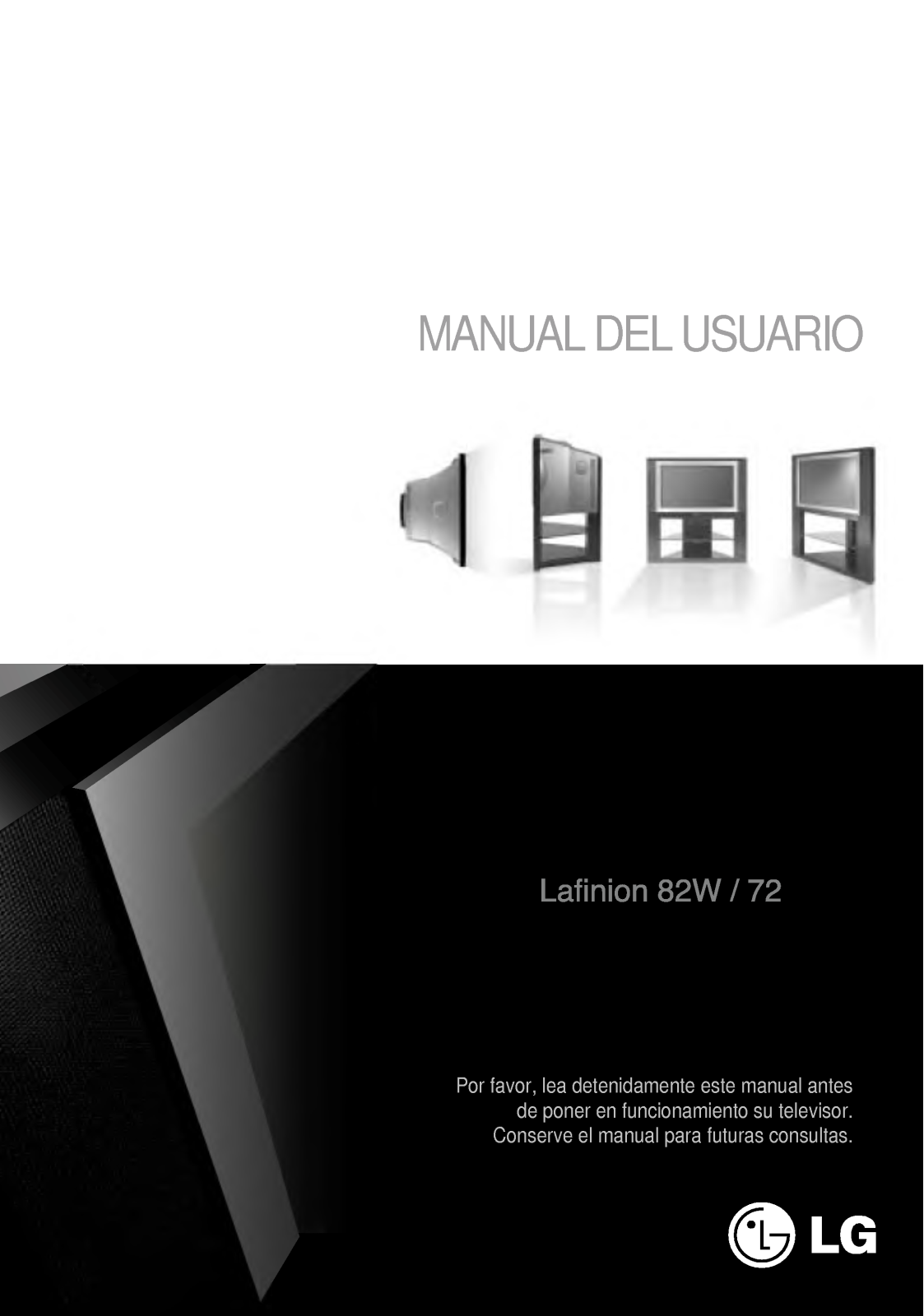 Lg LAFINION 82W, LAFINION 72 User Manual