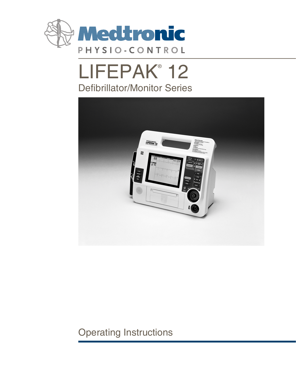 Medtronic Physio-Control Lifepak 12 User Manual