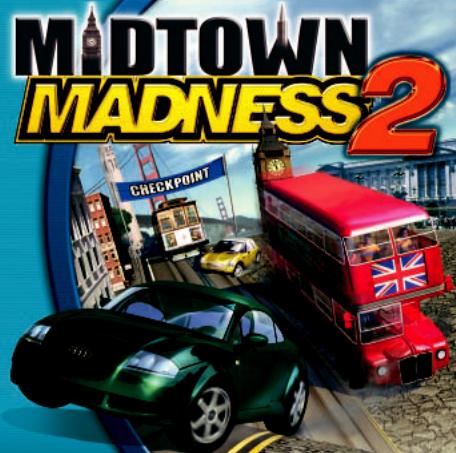 Games PC MIDTOWN MADNESS 2 User Manual
