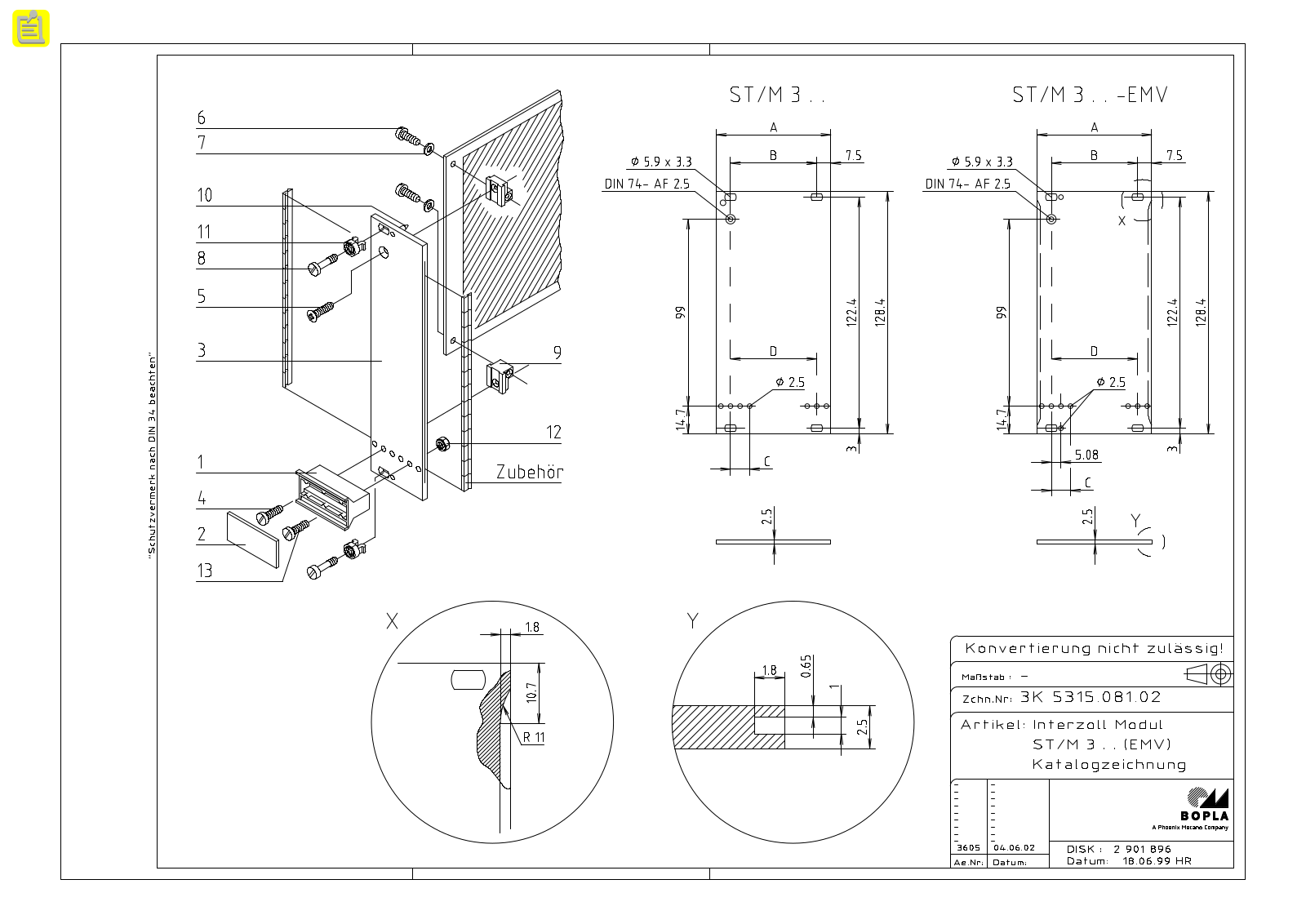 FISCHER ELEKTRONIK BGT SFP 308, BGT SFP 310 Datasheet - ManualMachine.com