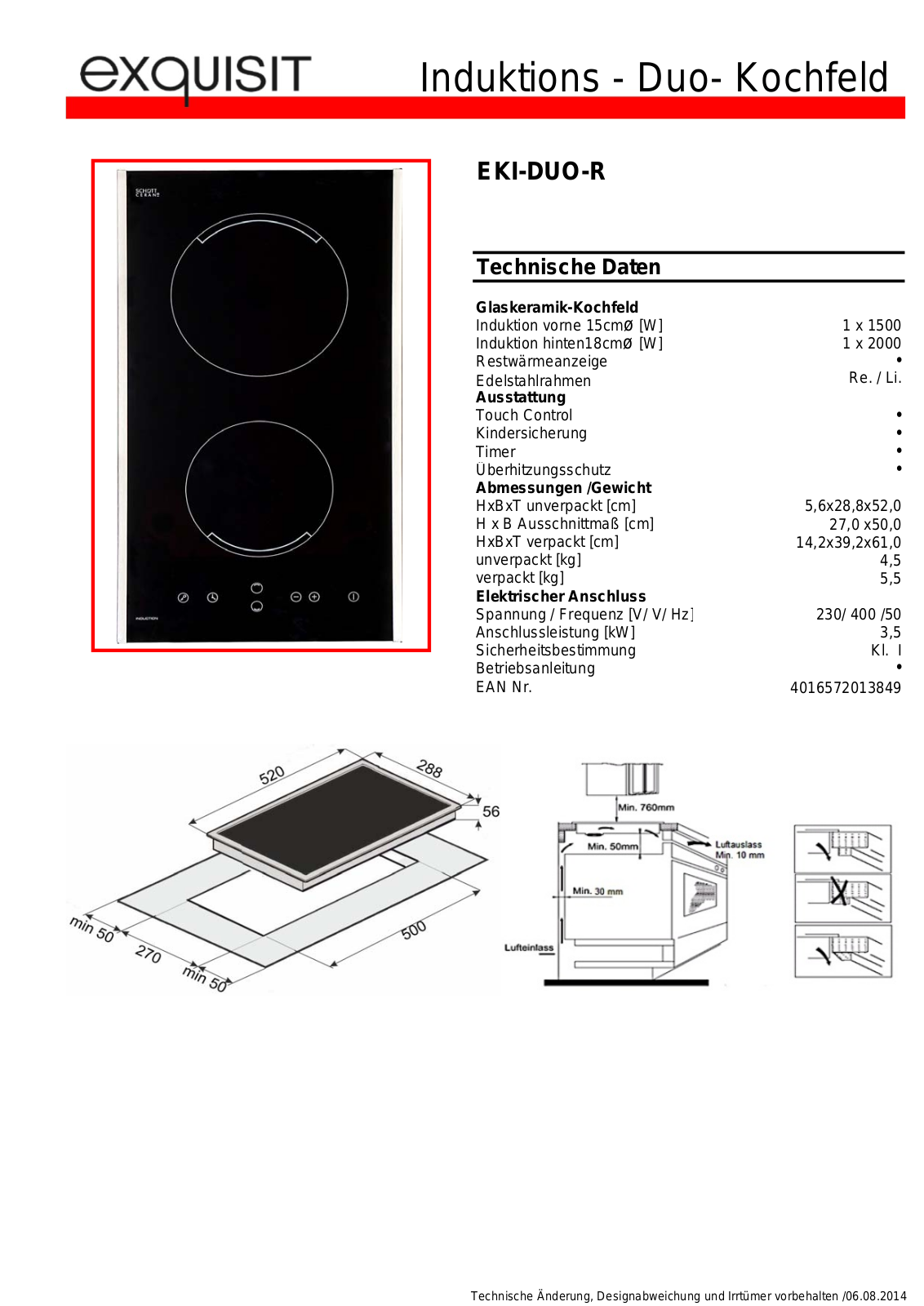 Exquisit EKI-Duo-R Service Manual