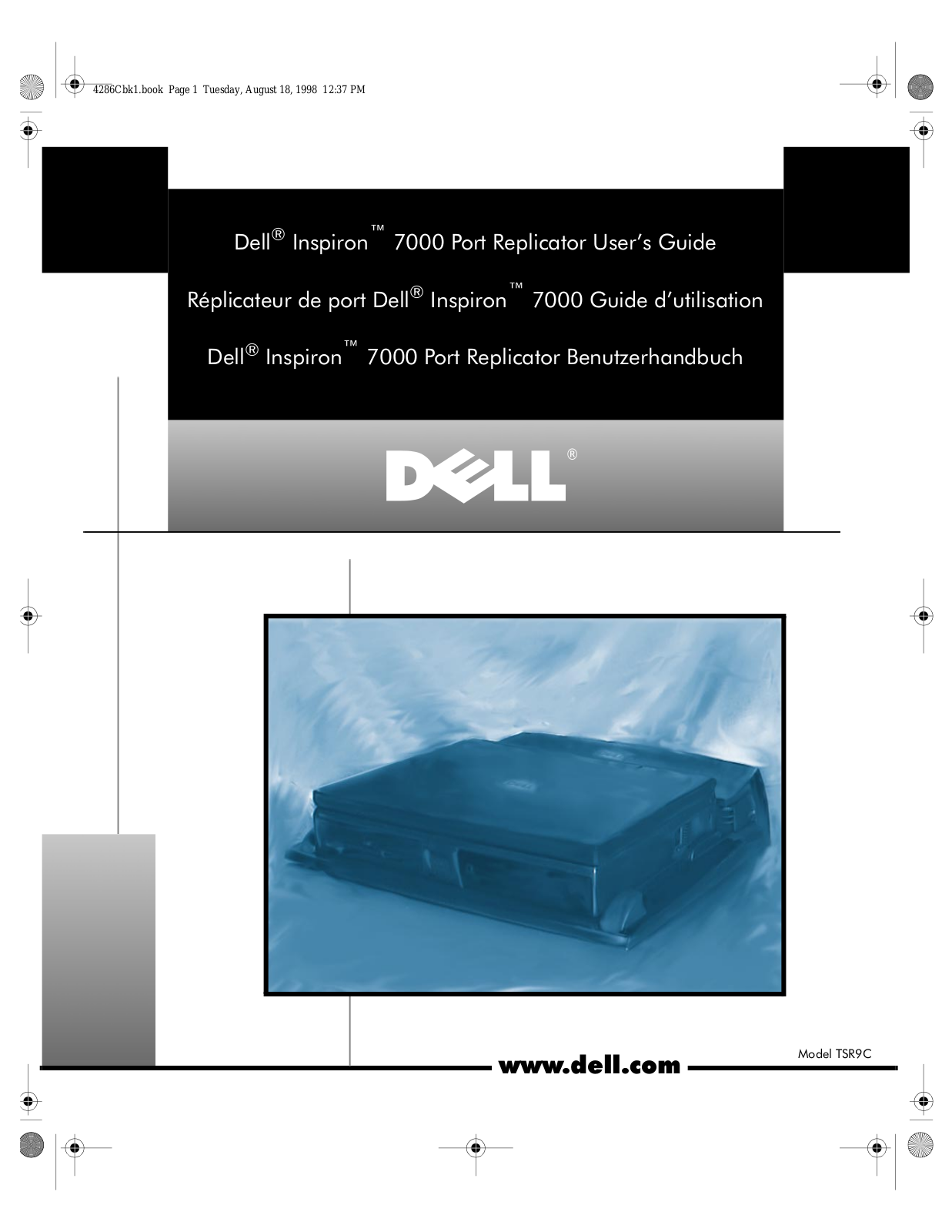 Dell TSR9C User Manual