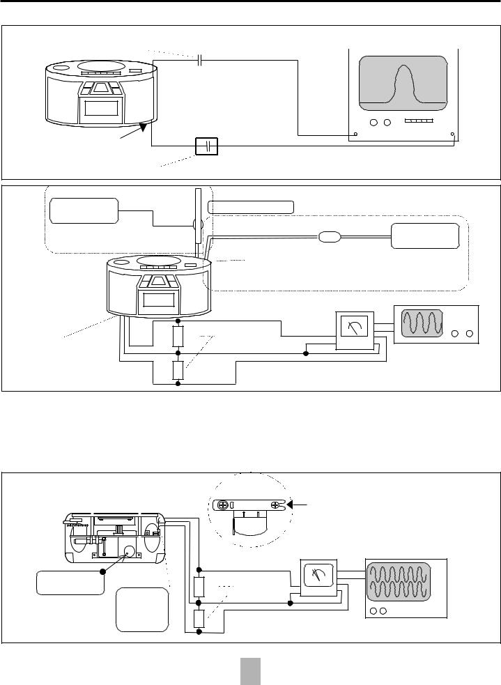 Toshiba RG-8157-CD Service manual