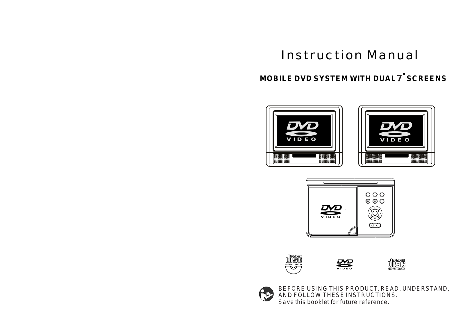 Denver MT-722TWIN User Manual