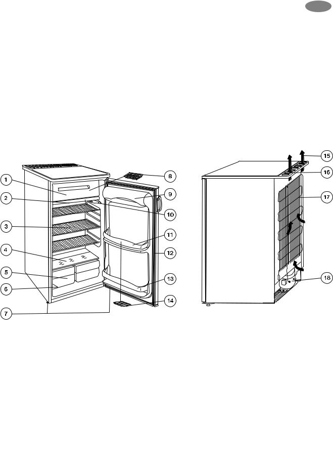 Zanussi ZC242R User Manual