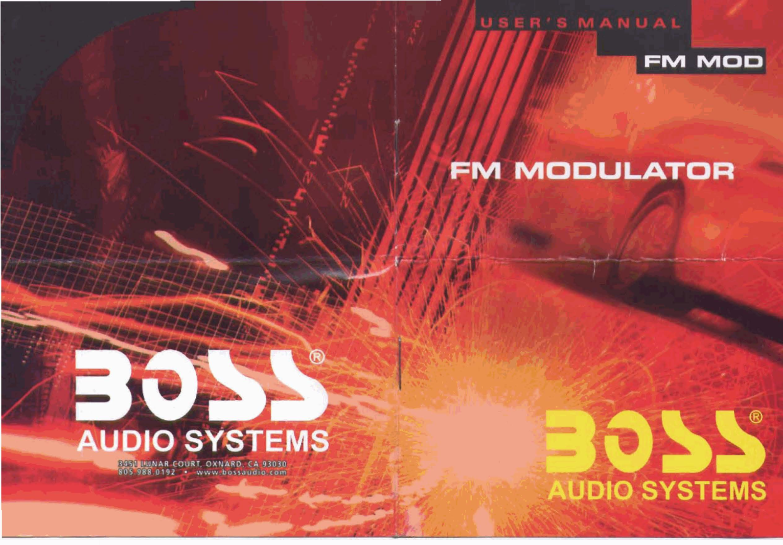 BOSS FM MOD User Manual