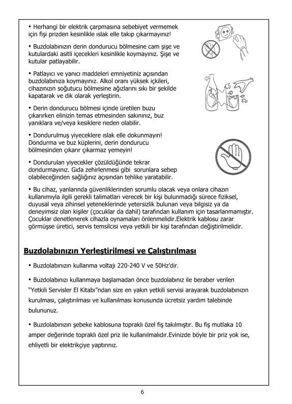 AEG END48500W User Manual