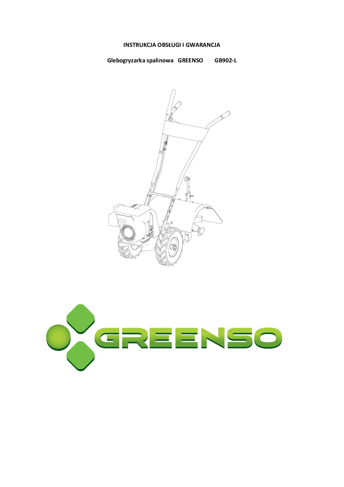GREENSO GB902-L Loncin G200FA User guide - ManualMachine.com