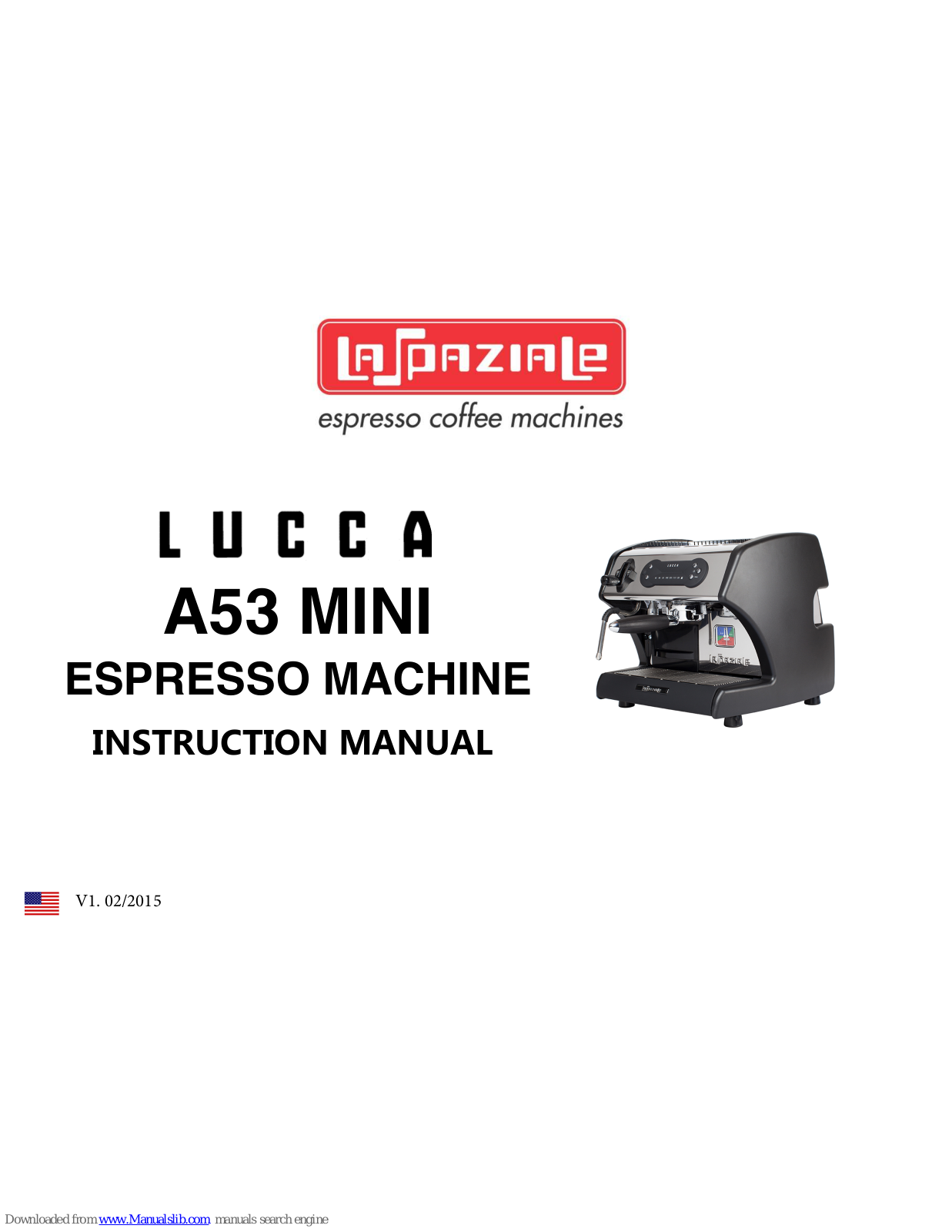 Laspaziale Lucca A53 MINI Instruction Manual