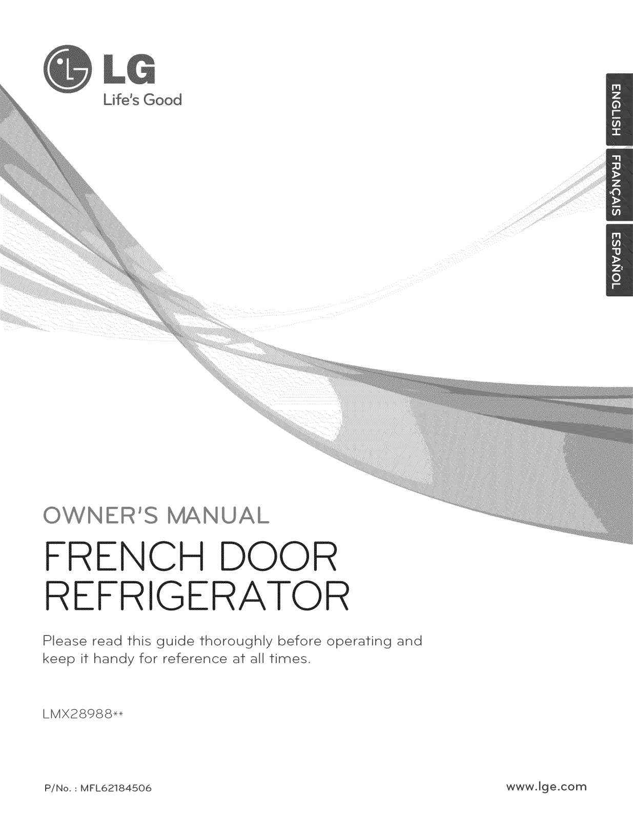 LG LMX28988SW, LMX28988ST/00, LMX28988SB Owner’s Manual