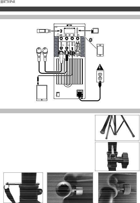 ION Total PA Glow 3 User Manual