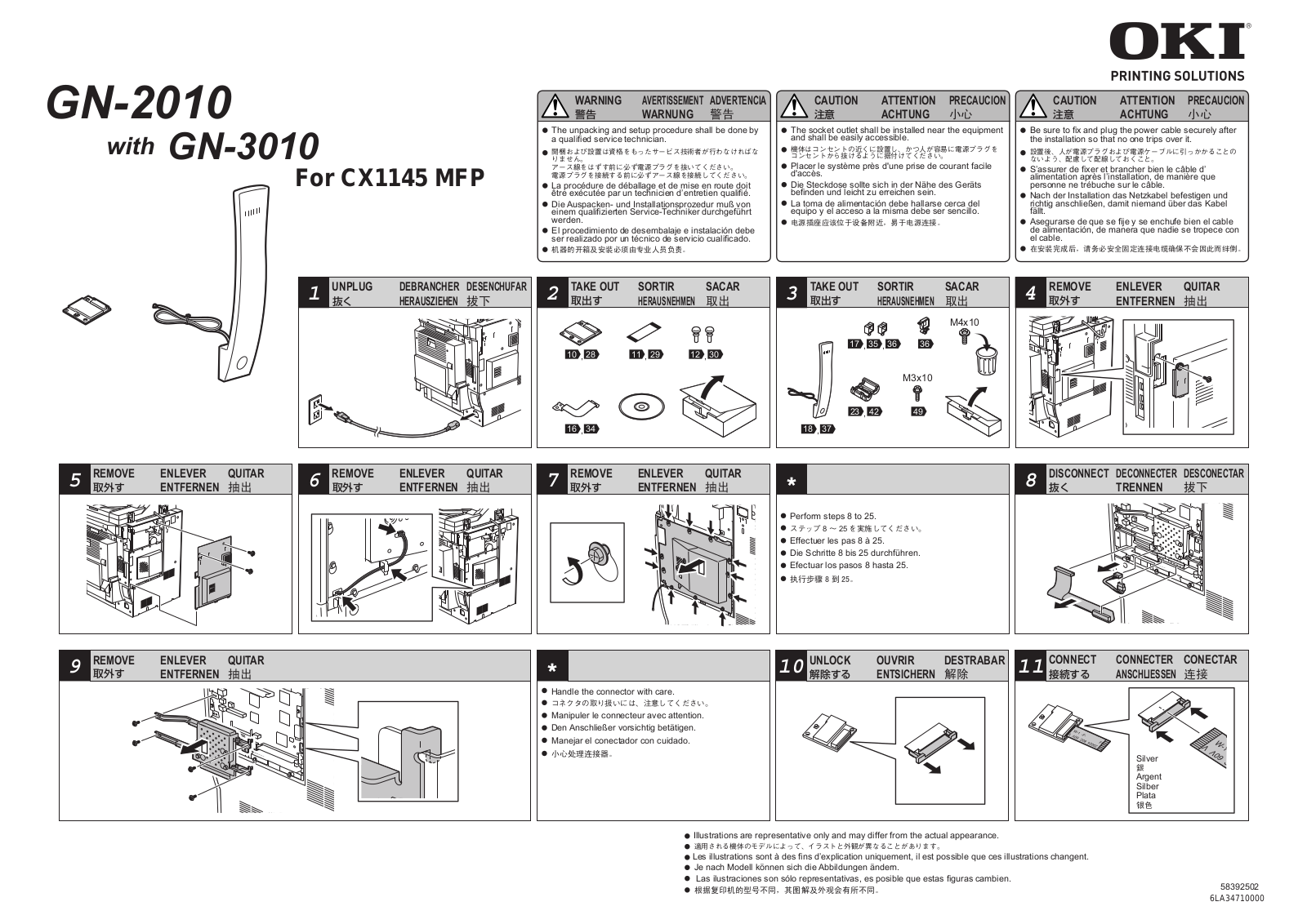 Oki CX1145MFP UTILITIES GUIDE