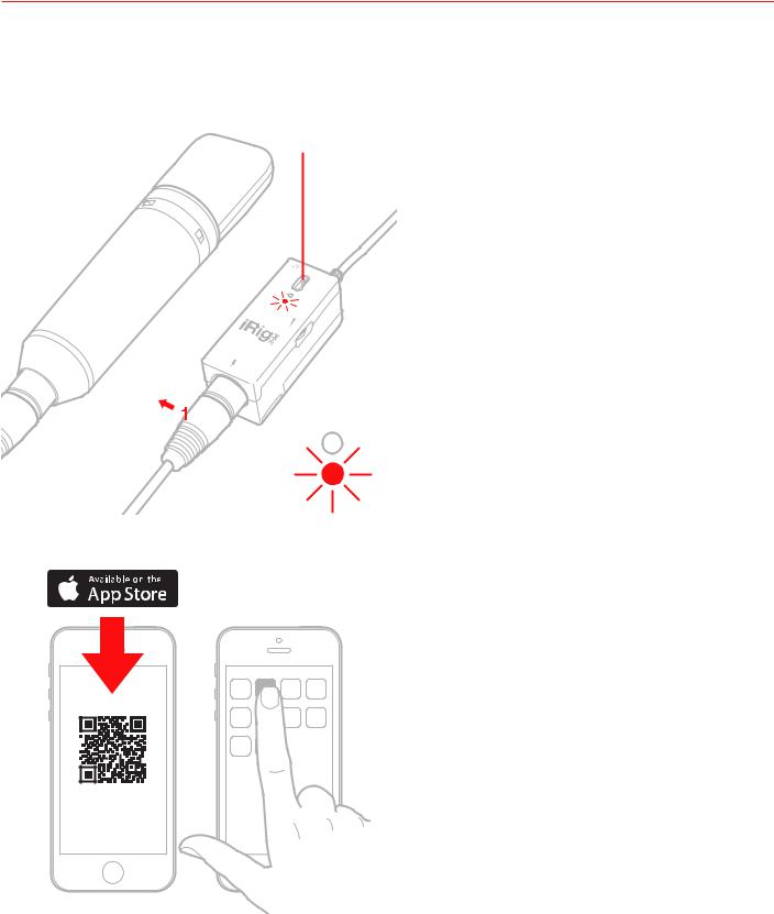 Ik Multimedia iRig PRE USER MANUAL