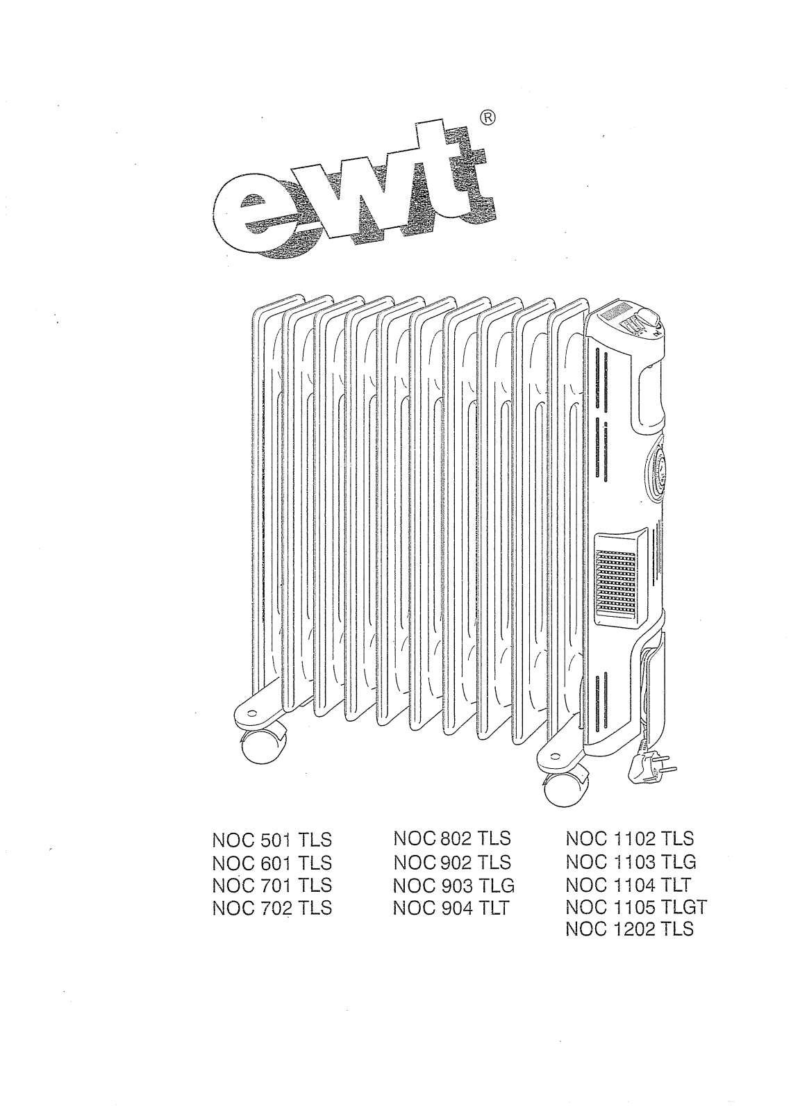 EWT NOC 601 TLS User Manual