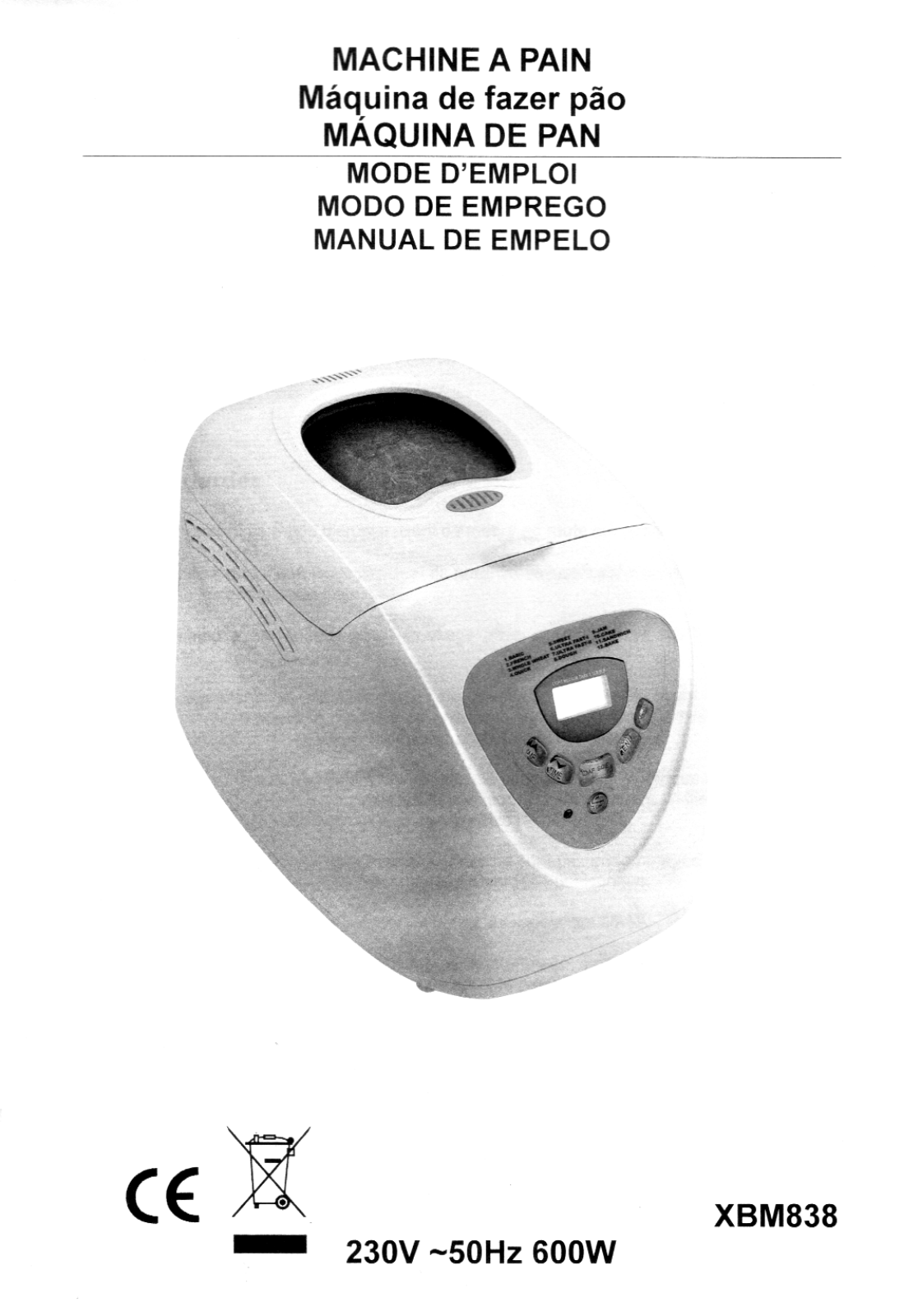 FUNIX XBM 838 User Manual - ManualMachine.com