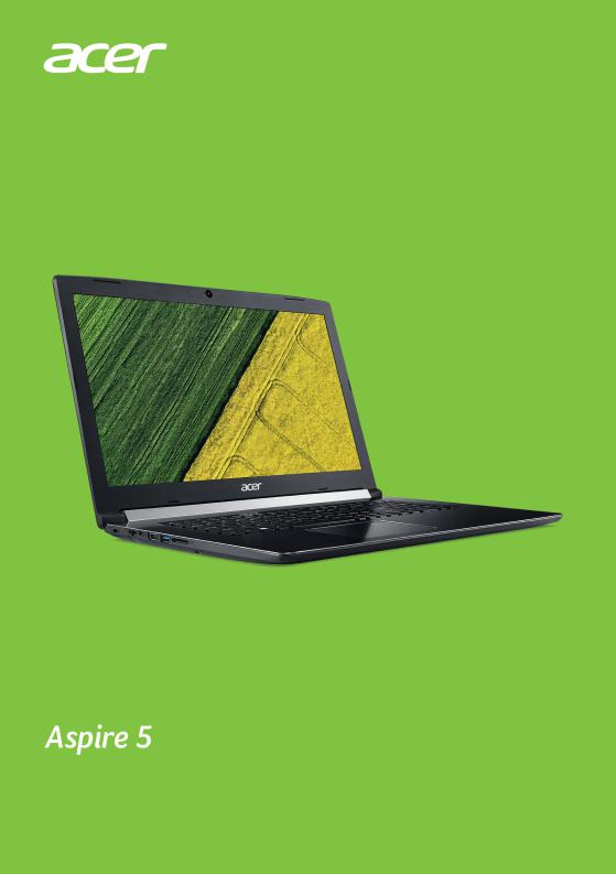 Acer Aspire A517-51G-56QF, Aspire A517-51G-810T, Aspire A517-51G-57HA Manual
