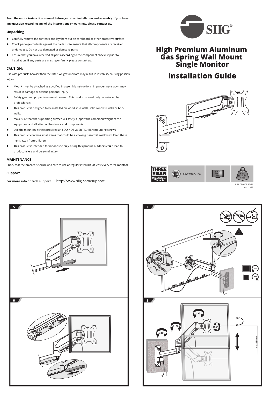 SIIG CE-MT2L12-S1 User guide - ManualMachine.com