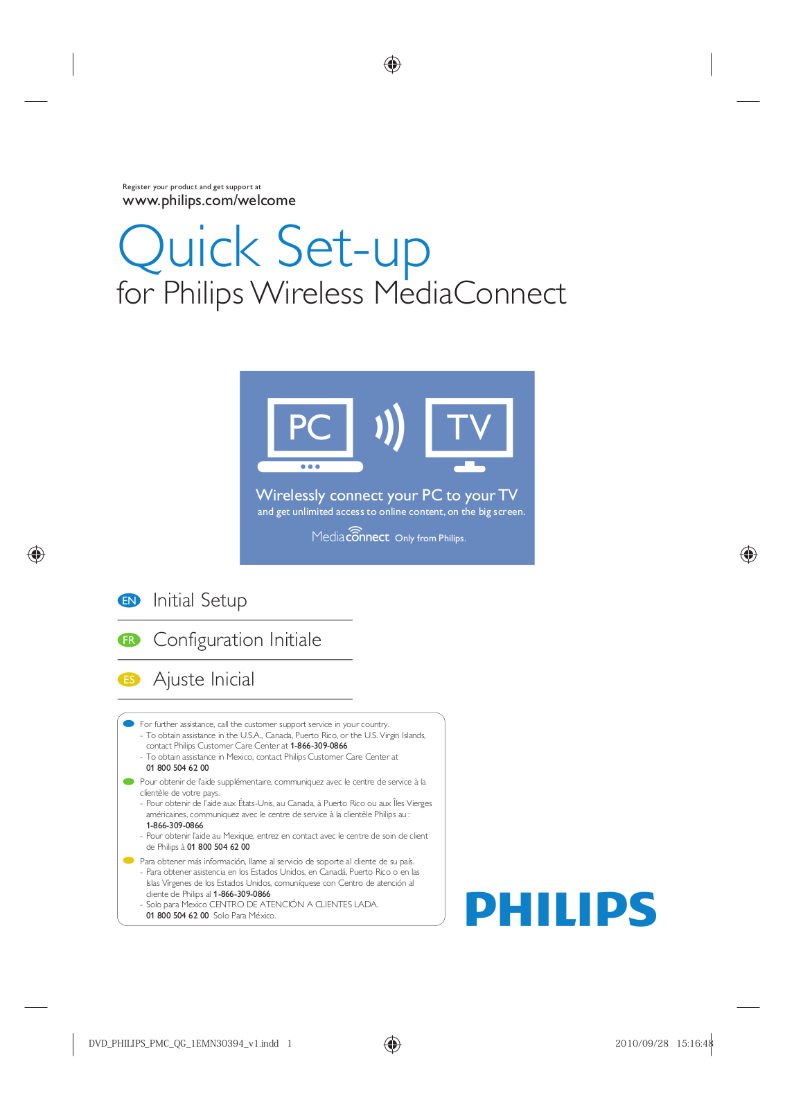 Philips BDP7520-F7 User Manual