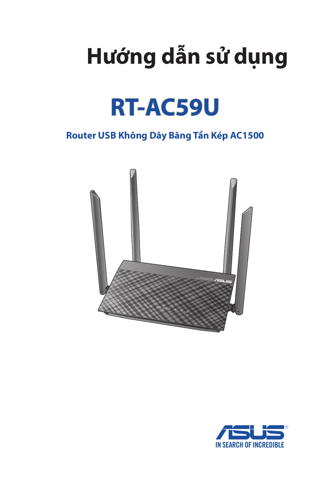 Asus RT-AC59U User’s Manual