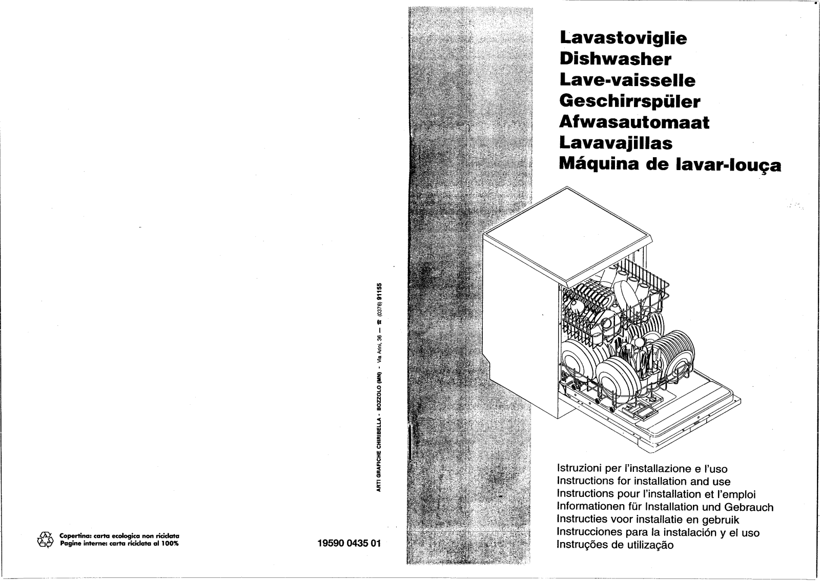 Smeg ST974, STE974 User Manual