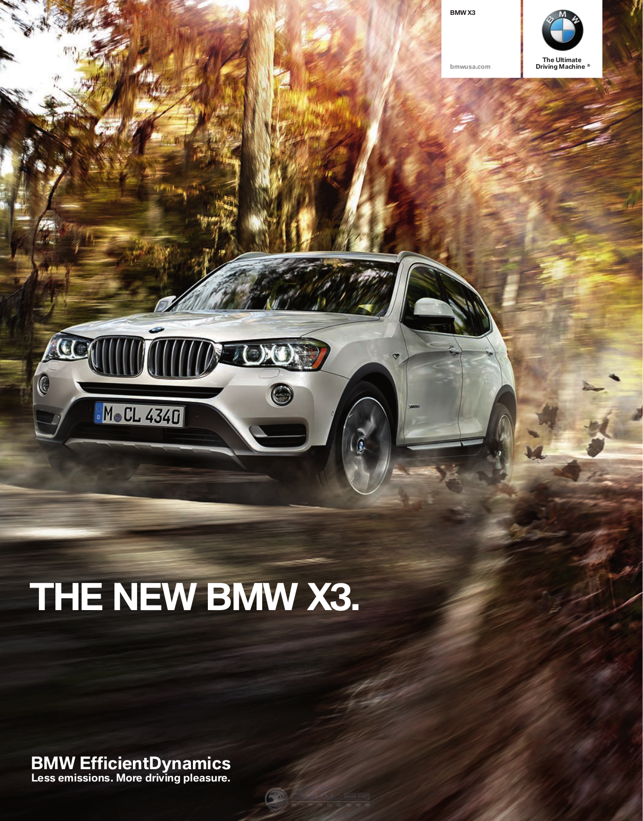 BMW X3 2015 Owner's Manual