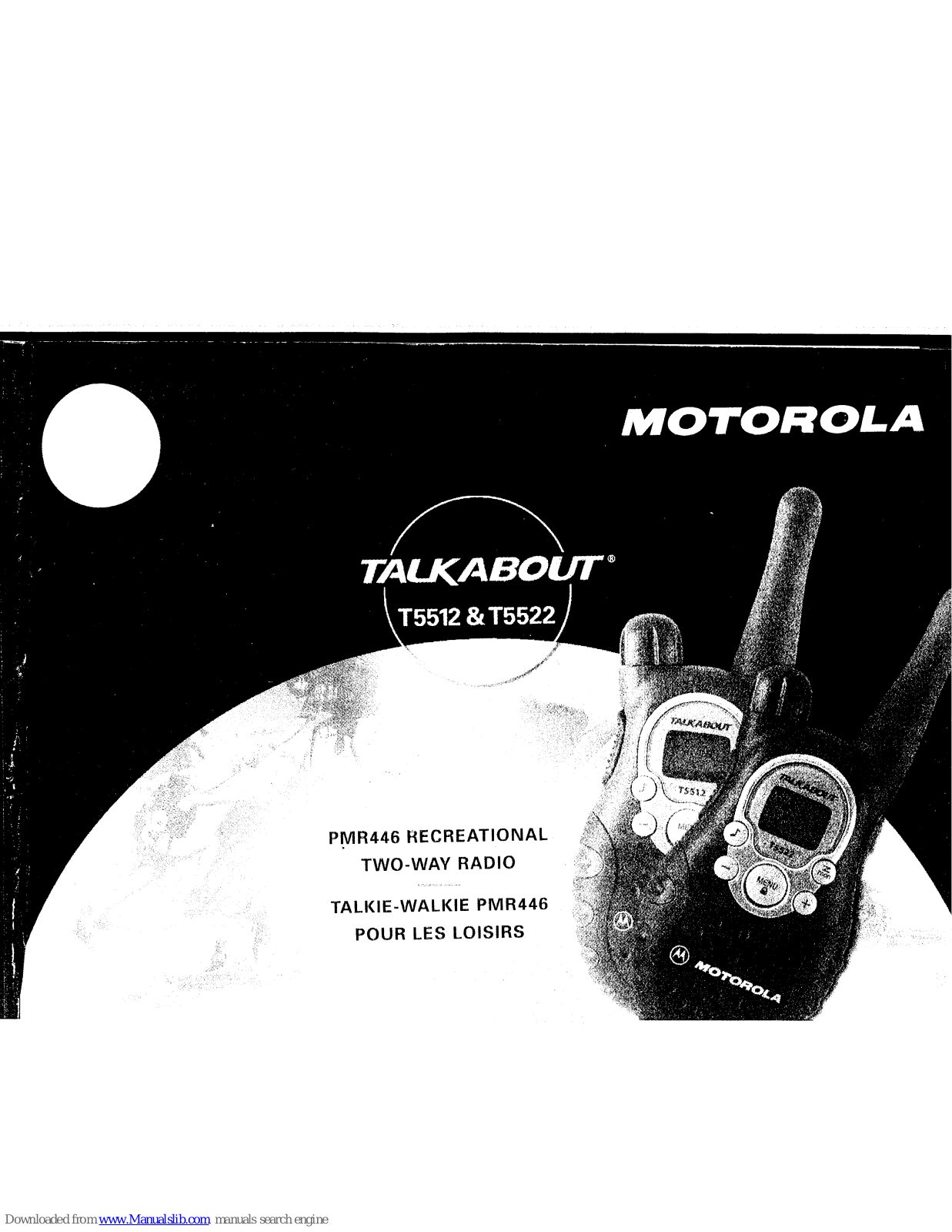 Motorola Talkabout T5512, Talkabout T5522 User Manual