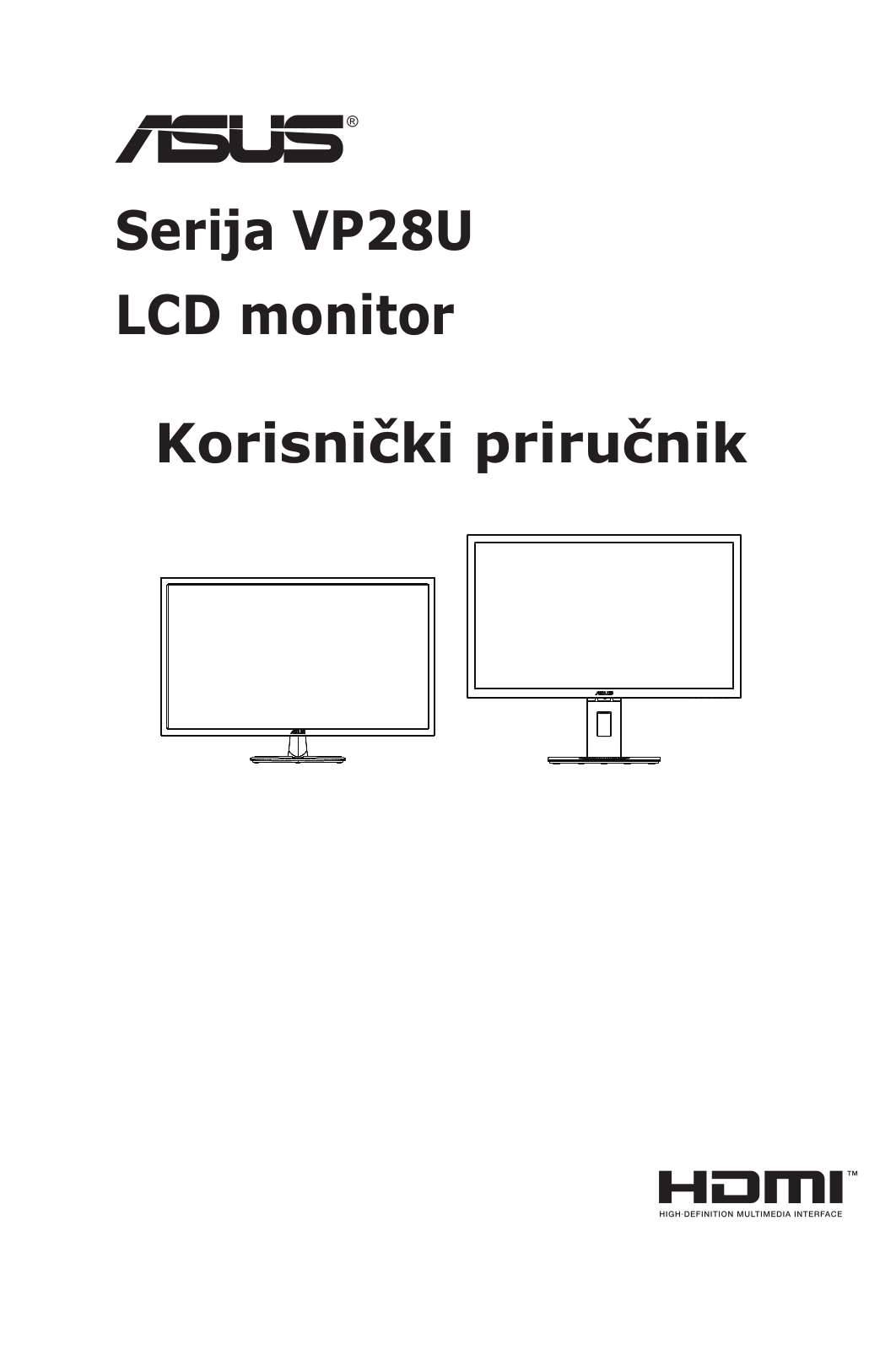 Asus VP28UQGL, VP28UQG, VP28UQGR User’s Manual