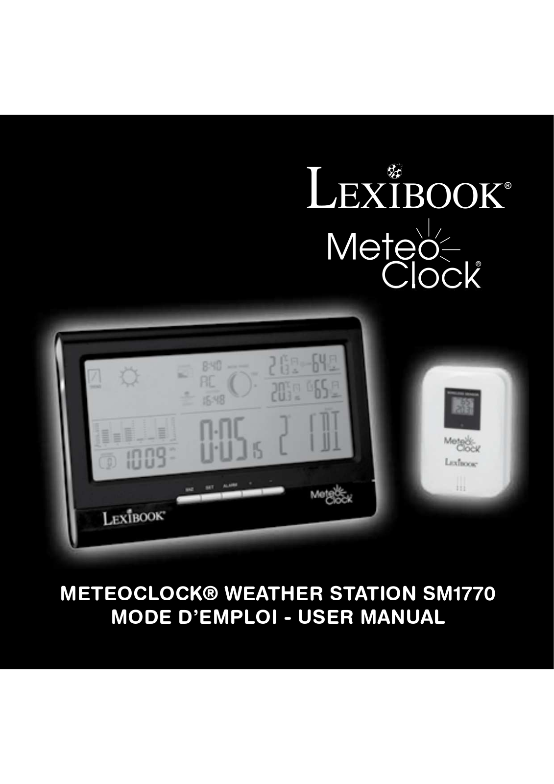 LEXIBOOK SM1770 User Manual