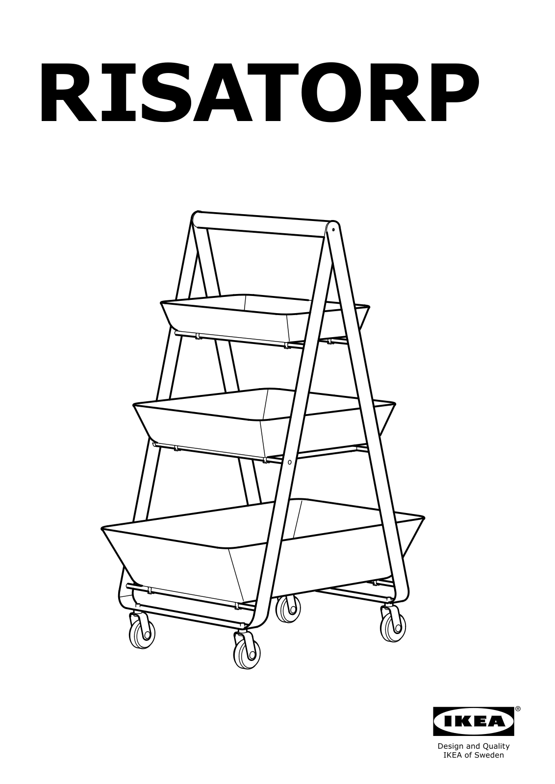 Ikea 20281631 Assembly instructions