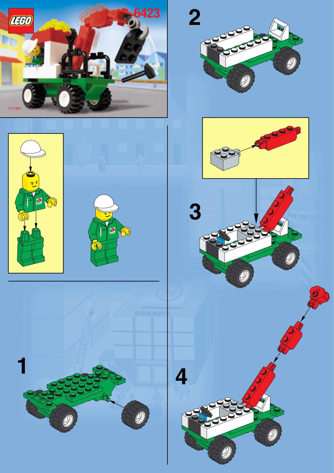 LEGO 6423 User Manual