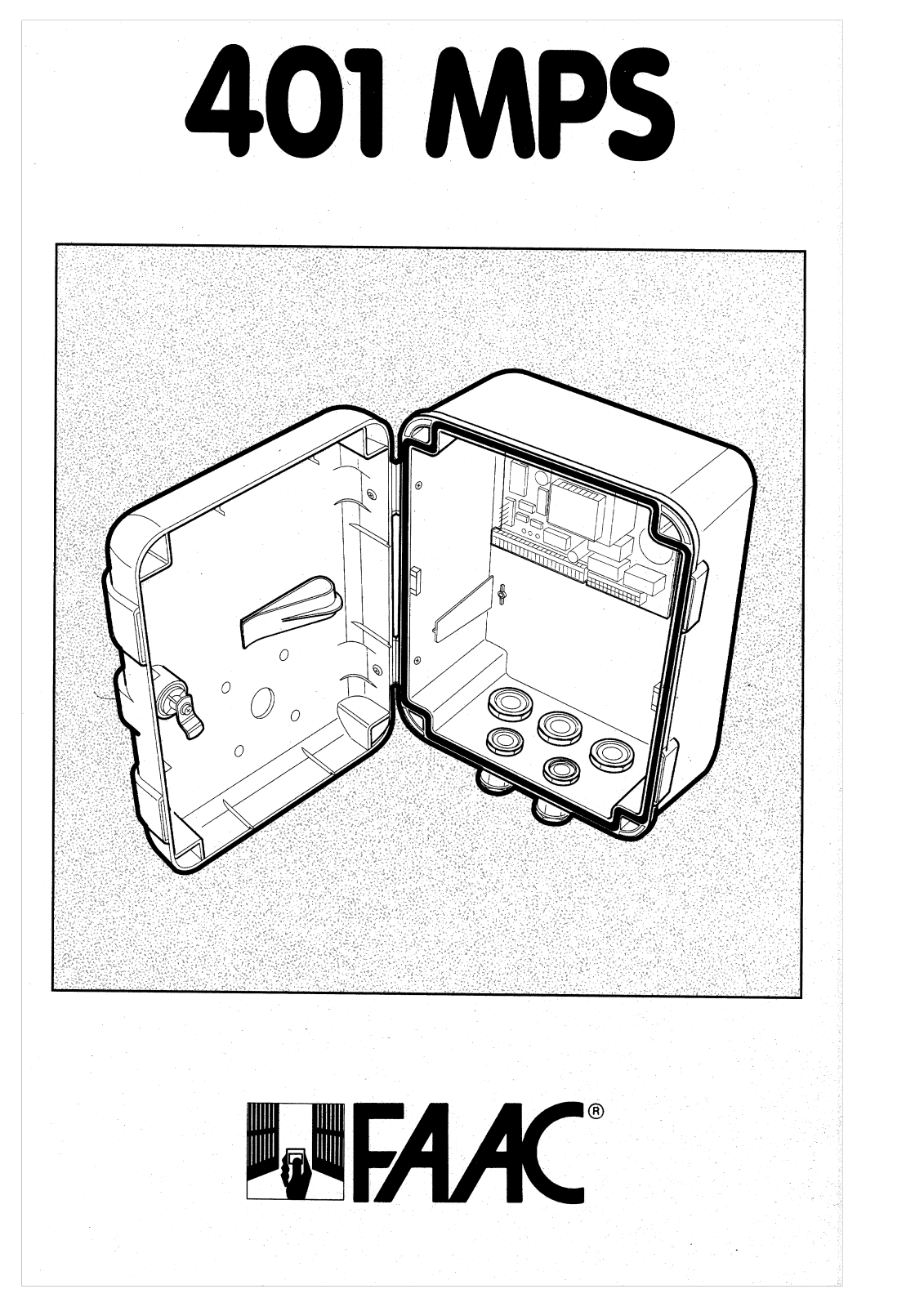 FAAC 401 MPS User Manual