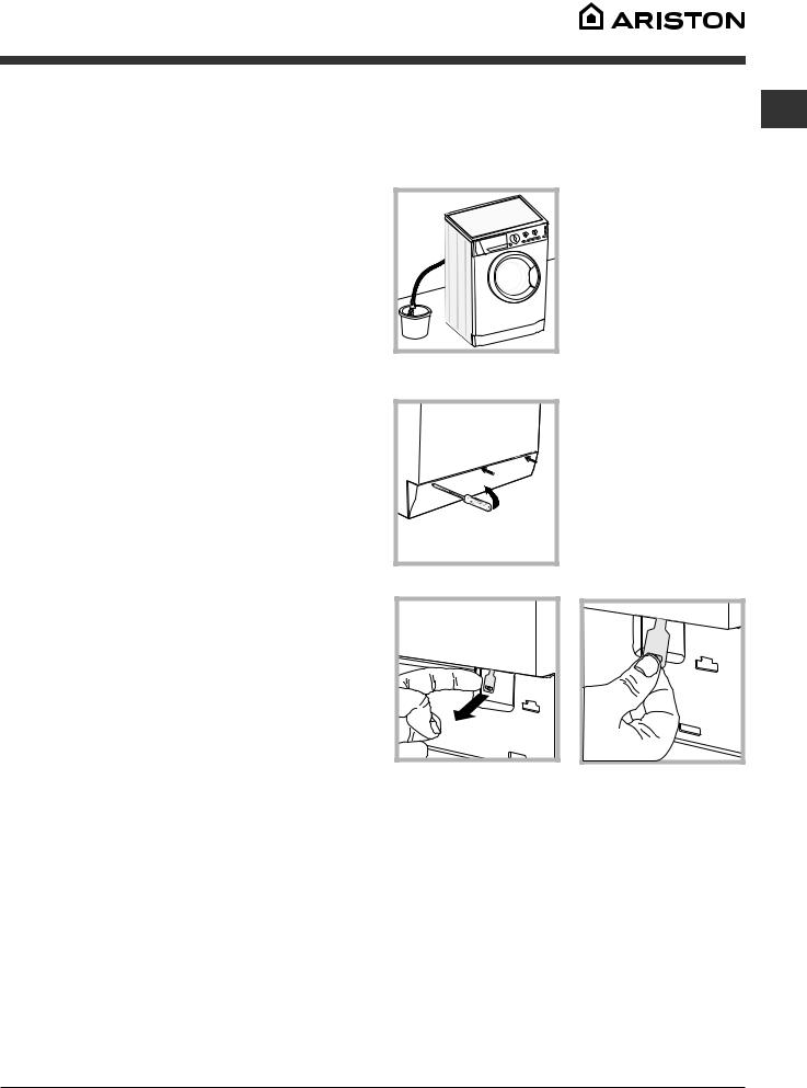 Hotpoint Ariston ARXXL 125 User Manual