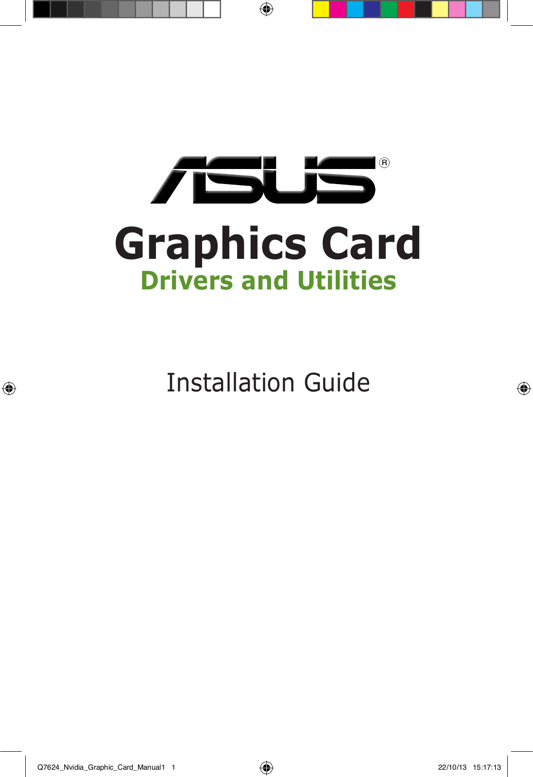 Asus Radeon RX 570 User manual