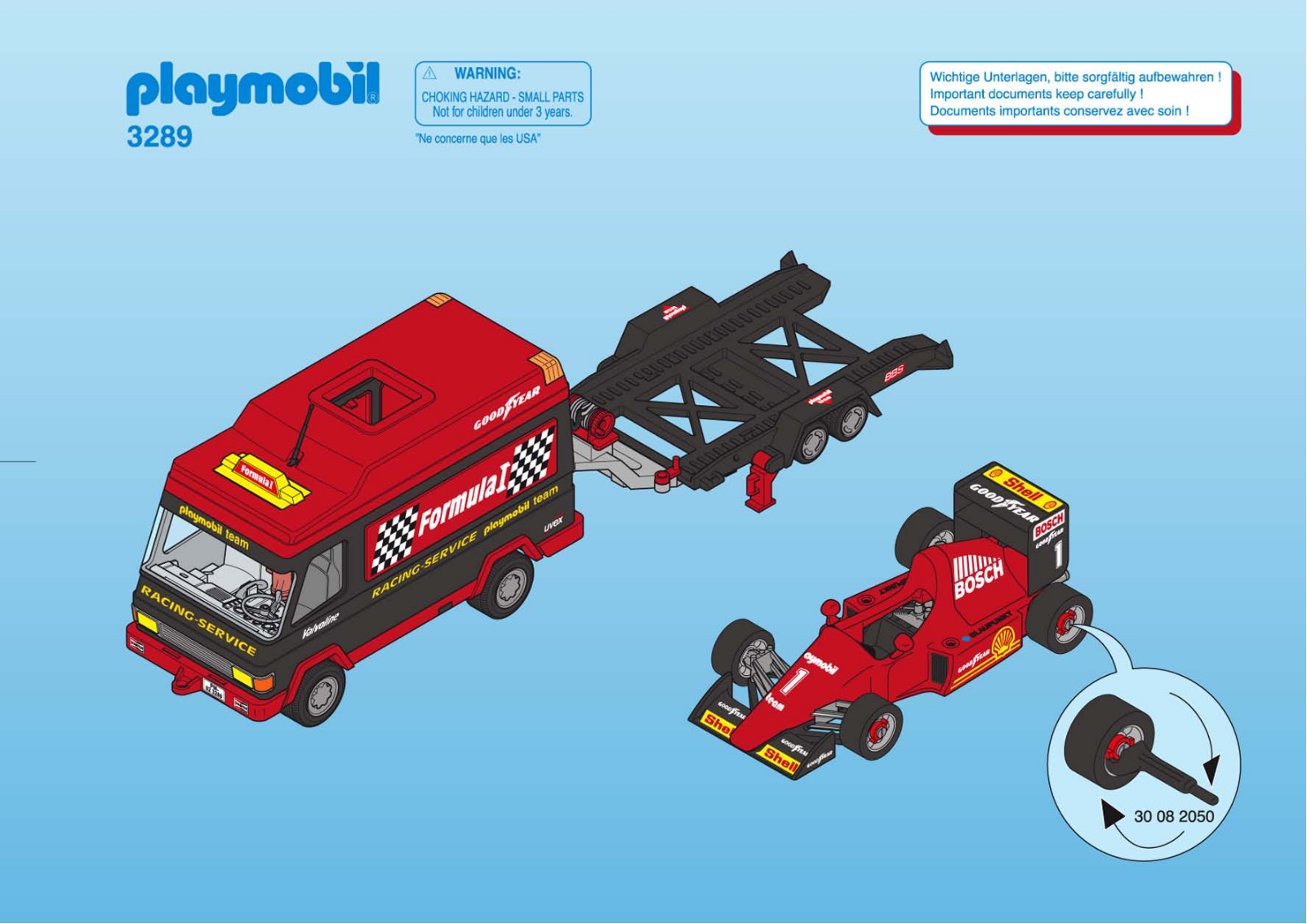 Playmobil 3289 Instructions