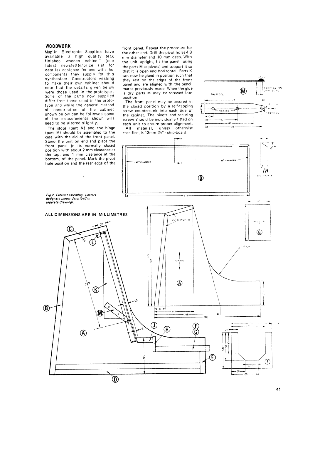 ETI 4600 Woodwork - ManualMachine.com